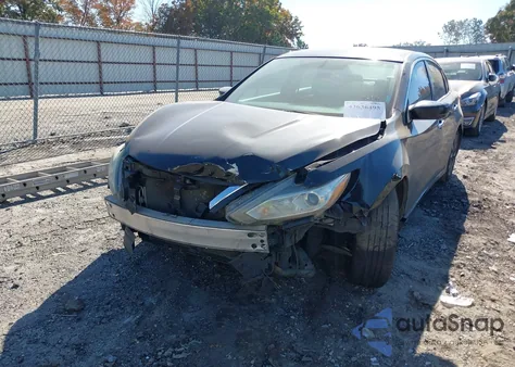 2017 Nissan Altima 2.5 Sv из США, поврежденный, VIN 1N4AL3AP5HC241478